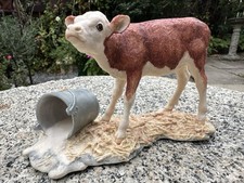 Border Fine Arts Mr. Billings Calf JH1. ￼Hereford Calf