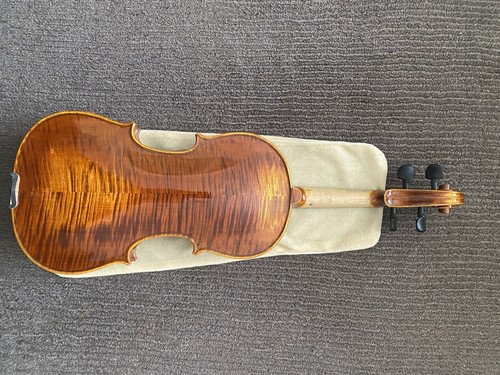 Violin good strong sound - strong,