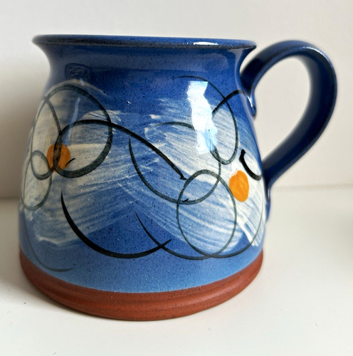 Studio pottery handmade mug - studio,