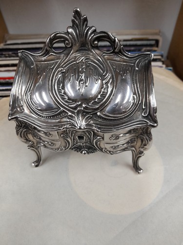 Antique silver plated - plated, french