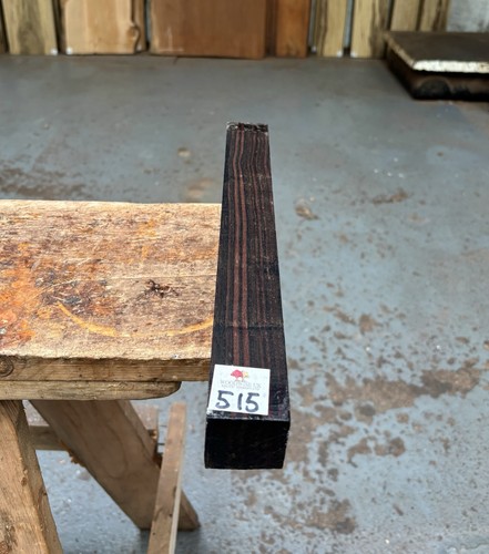 Macassar ebony turning - turning, blank