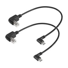 2 Pack USB C Printer Cable