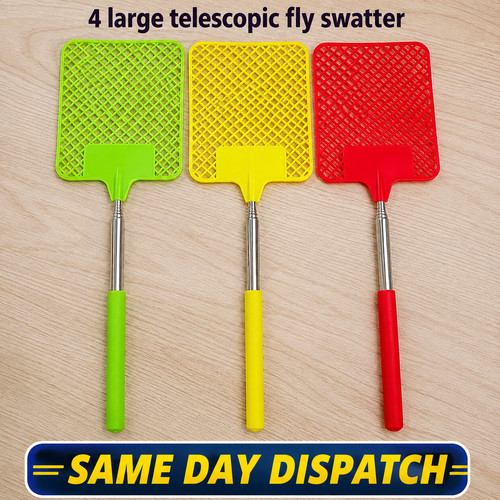 Fly swatter telescopic - fly,