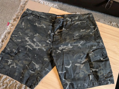 Kombat tactical cargo shorts - kombat,
