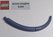 LEGO Part 40379 & 40378 Tail End Section , Dinosaur Tail Section- Blue - 7C