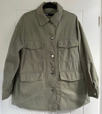 ZARA Women’s Khaki Green