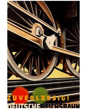 Deutsche Reichsbahn Vintage