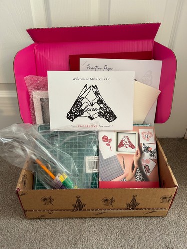 Makebox craft club - +,