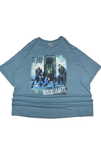 Vintage 2006 rascal flatts - rascal,