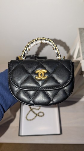 Chanel beauty quilted - beauty, pearl