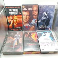 VHS Video Tape Bundle Mixed
