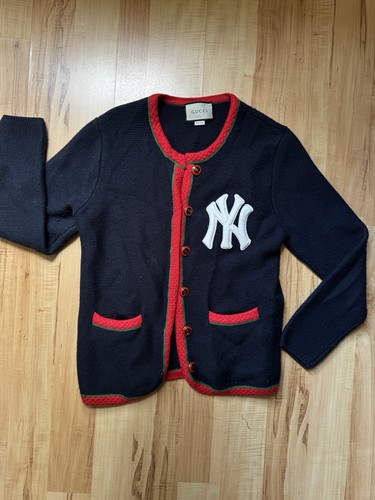 Gucci yankees cardigan - yankees,