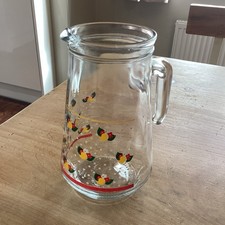 Vintage retro Italy Glass