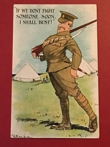 Ww1 era studdy military - g, e