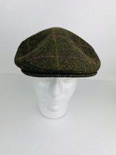Barbour Crieff Flat Cap 100%