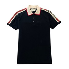 Gucci Men's Tape Logo Polo