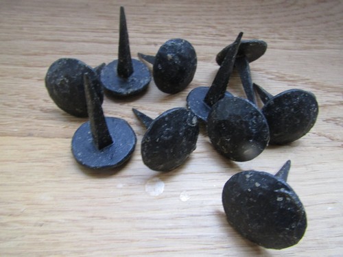 Pack round hammered 30mm - pack, of