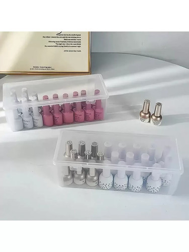 1pc extra large clear nail - extra, pp