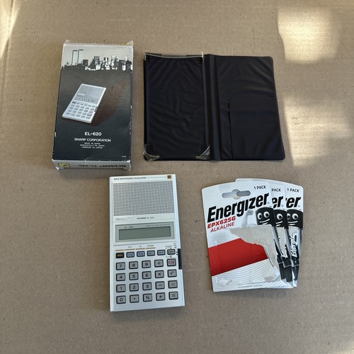 Sharp elsi mate 620 - elsi, el-620