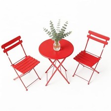  3 Piece Foldable Patio Bistro