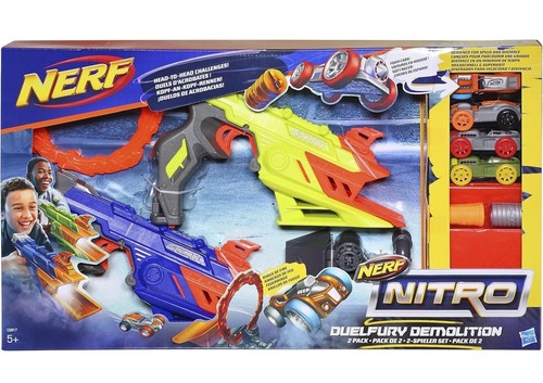 Hasbro nerf nitro duelfury - hasbro,