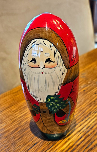 Hand painted wood - hand,