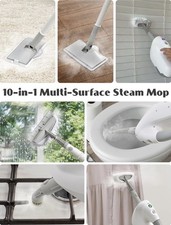 10-in-1 Steam Mop with
