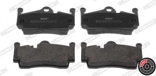 Ferodo brake pads fdb4965 - ferodo,
