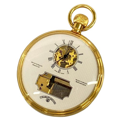Reuge gold pocket - reuge, music