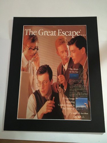 Blur the great escape original - blur-the,