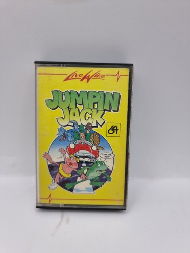 Jumping jack commodore c64 - jack,