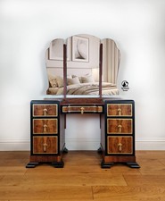 Restored 1940s Art Deco Burr