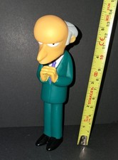 Vintage Burger King Mr Burns Figure The Simpsons Toy