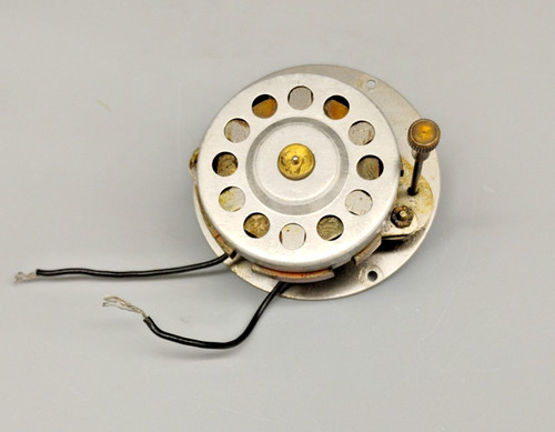 Electric clock motor - motor, /
