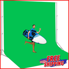 LARGE GREEN SCREEN PHOTOGRAPHY
