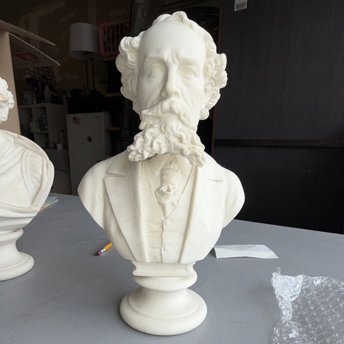 Antique parian porcelain bust - antique,