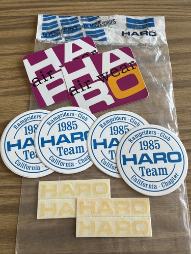 Vintage 1985 haro rampriders - 1985,