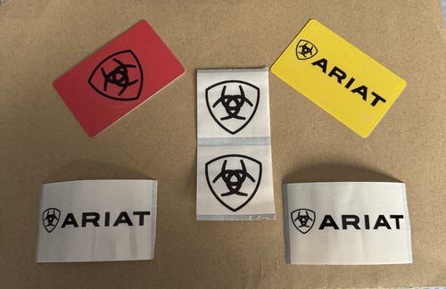 Ariat stickers labels - stickers,,