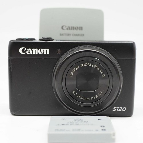 Canon powershot s120 black - canon,