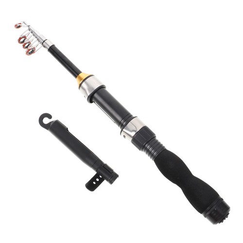 Outdoor telescopic fishing rod - telescopic,