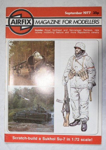 Airfix magazine for - for, modellers