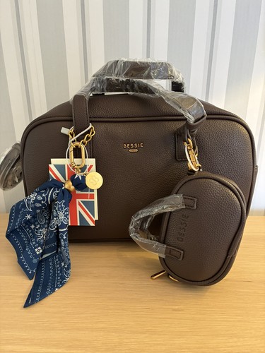 Bessie london bowler bag - london,