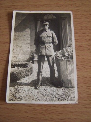 Ww2 military soldier outside - ww2,