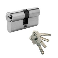 Euro Cylinder Lock High Security - Anti Drill & Snap for PVC Aluminium Wood Door