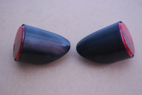 Rear reflector set toyota land - set,