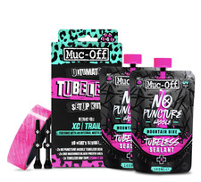 Muc Off Ultimate Tubeless Setup Kit XC MTB 23 - 25mm - Black