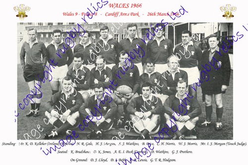 Wales 1966 rugby - wales,