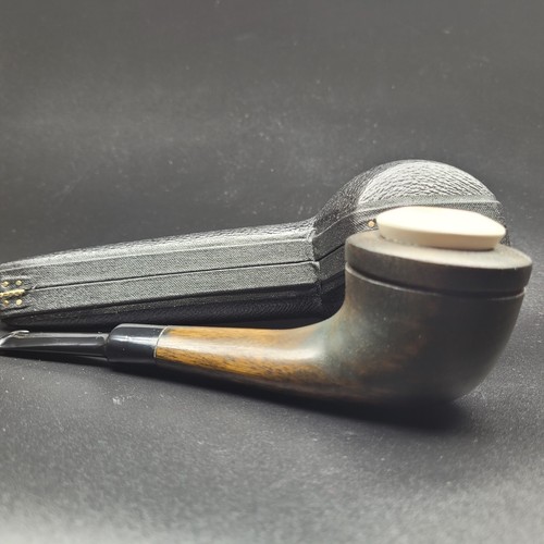 Oakwood unique meerschaum pipe