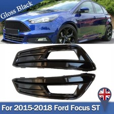 2X Front Fog Light Lamp Cover