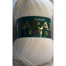 Woolcraft Aran Knitting Yarn